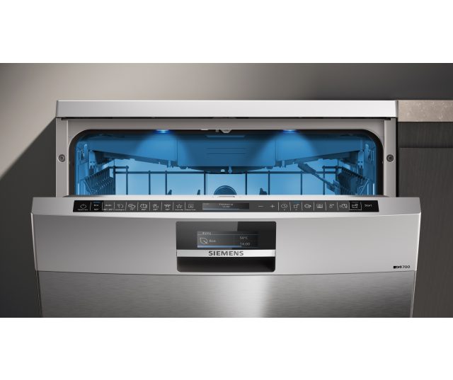 Siemens SN27TI02CE met heldere binnen verlichting