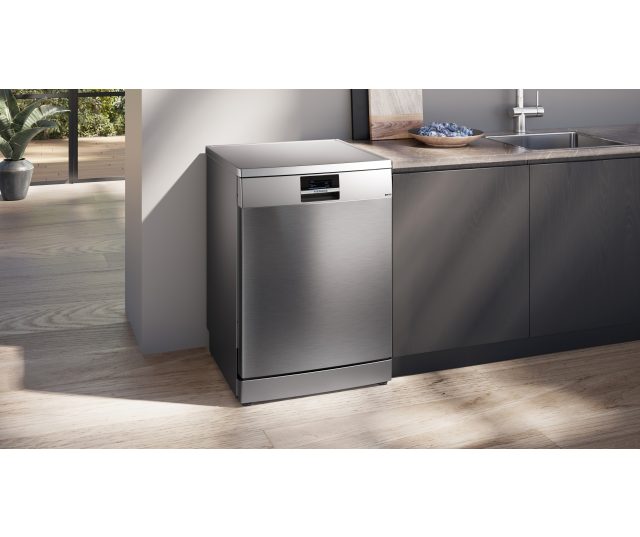 Strak design van de SN27TI02CE vaatwasser