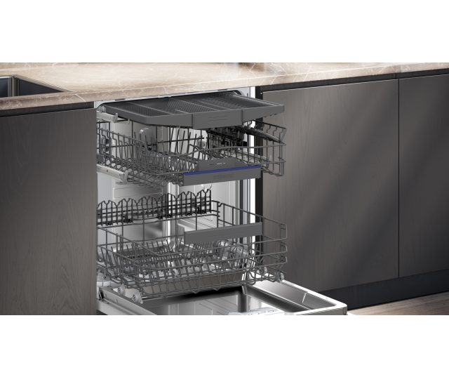 Siemens SN43ES02CS onderbouw vaatwasser - rvs