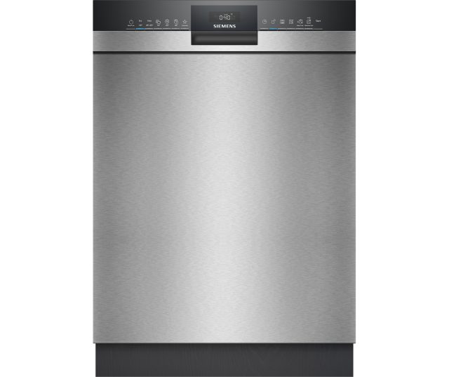 Siemens SN43ES02CS onderbouw vaatwasser - rvs