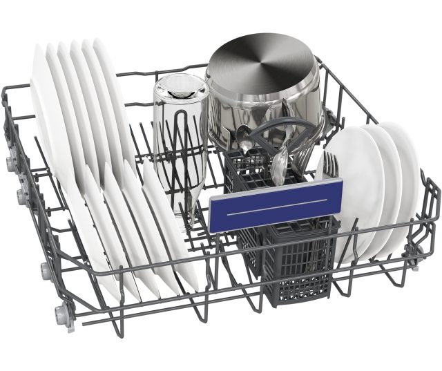 Siemens SN43ES05ME vaatwasser - bovenkorf in hoogte verstelbaar