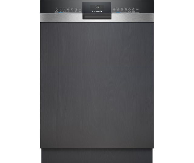 Siemens SN53ES22AE inbouw vaatwasser - half geintegreerd