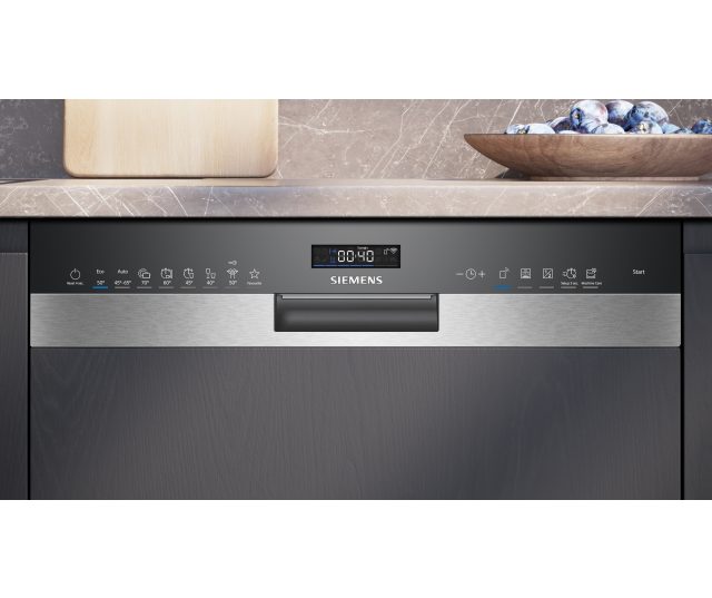 Siemens SN55ES12CE inbouw vaatwasser - half geintegreerd