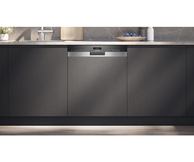 Siemens SN55ES12CE inbouw vaatwasser - half geintegreerd