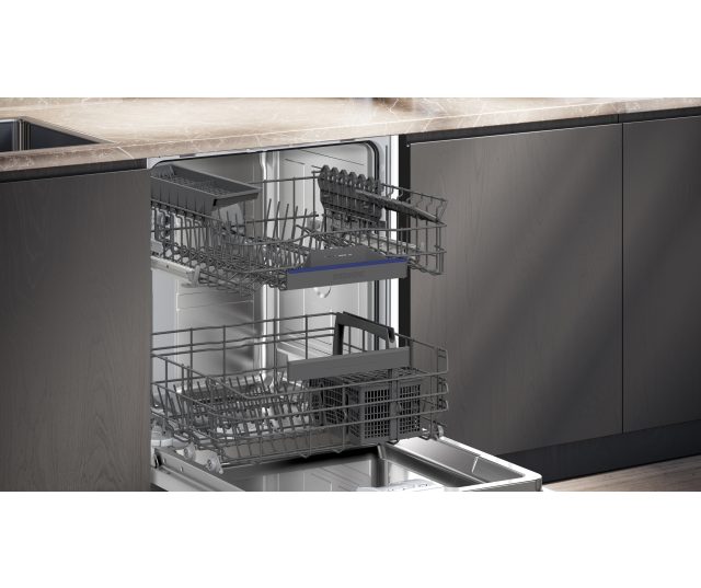 Siemens SN63EX27AE inbouw vaatwasser met energieklasse A label