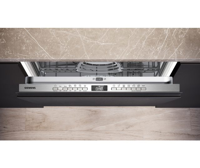 De SN63HX04TE beschikt over een handig automatische programma en Home Connect