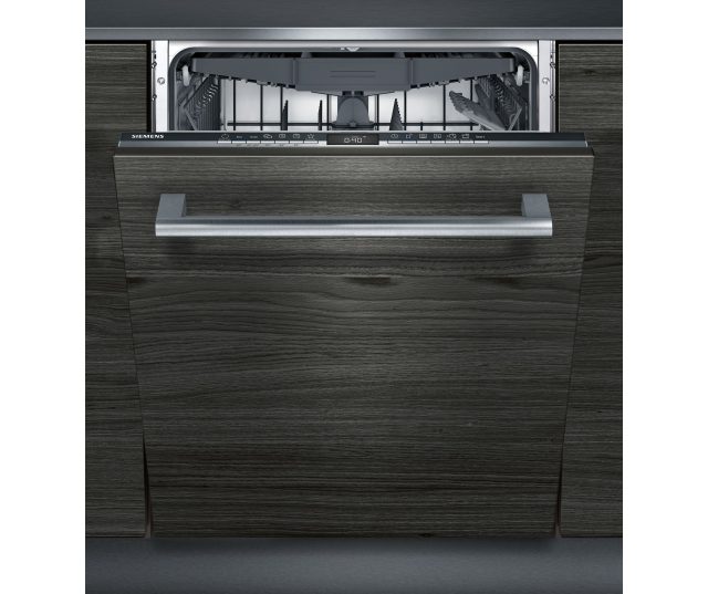Siemens SN63HX60CE inbouw vaatwasser met besteklade - 44 dB