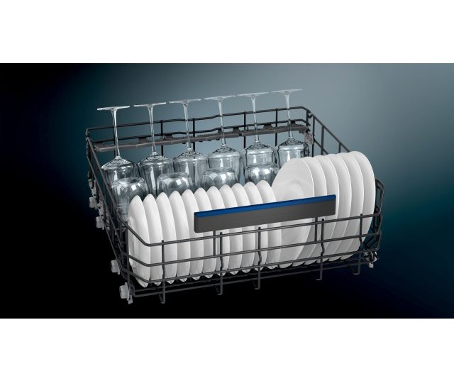 Siemens SN63HX60CE inbouw vaatwasser met besteklade - 44 dB