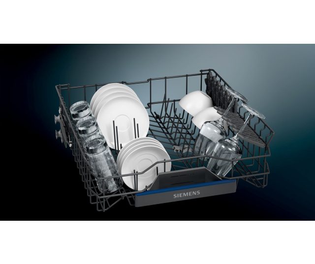 Siemens SN63HX60CE inbouw vaatwasser met besteklade - 44 dB