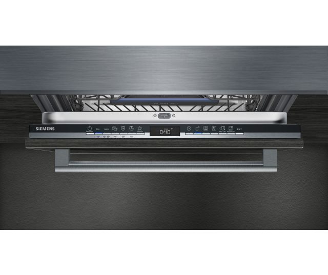 Siemens SN63HX60CE inbouw vaatwasser met besteklade - 44 dB