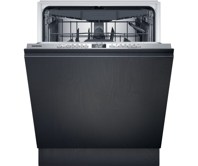 Siemens SN65ZX16CE inbouw vaatwasser met besteklade