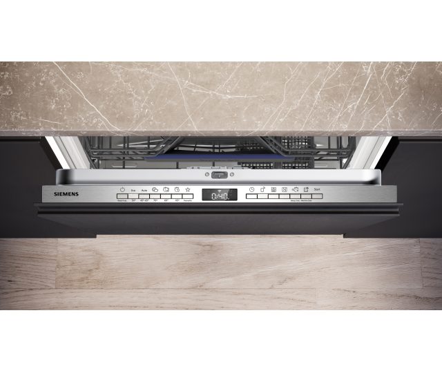 Siemens SX63EX22AE inbouw vaatwasser - verhoogd model