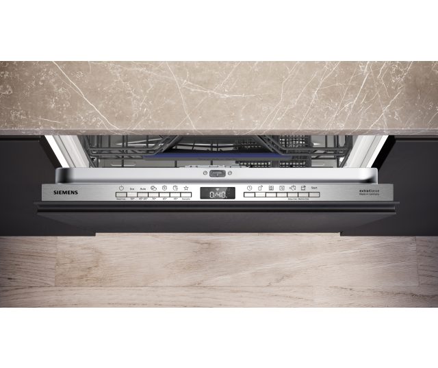 Siemens SX63EX23BE verhoogde inbouw vaatwasser - zeer stil