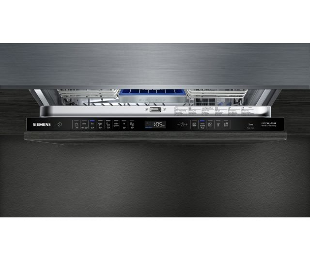 Siemens SX658X04TE inbouw vaatwasser