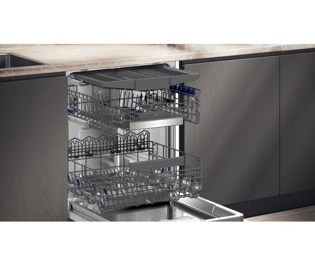 Siemens SX65EX12CE verhoogde inbouw vaatwasser