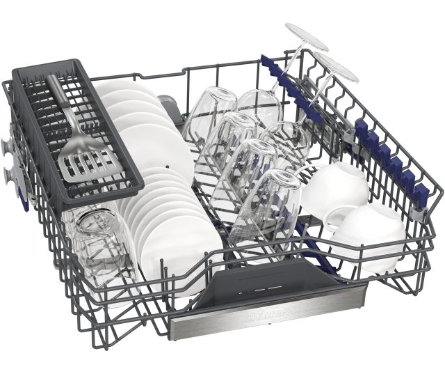 Siemens SX65EX15BE verhoogde inbouw vaatwasser