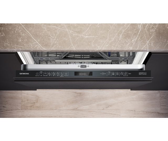 Siemens SX65EX15BE verhoogde inbouw vaatwasser
