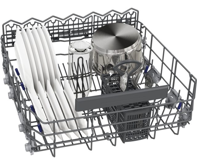 Siemens SX65YX05CE verhoogde inbouw vaatwasser