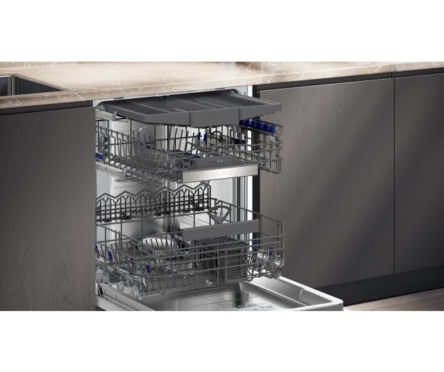 Siemens SX65YX05CE verhoogde inbouw vaatwasser