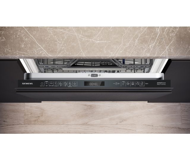 Siemens SX65YX05CE verhoogde inbouw vaatwasser