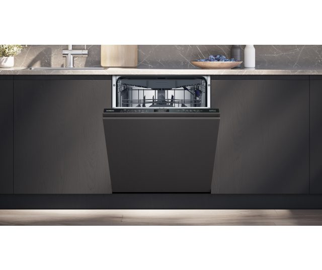 Siemens SX65YX05CE verhoogde inbouw vaatwasser met Zeolith en energieklasse A