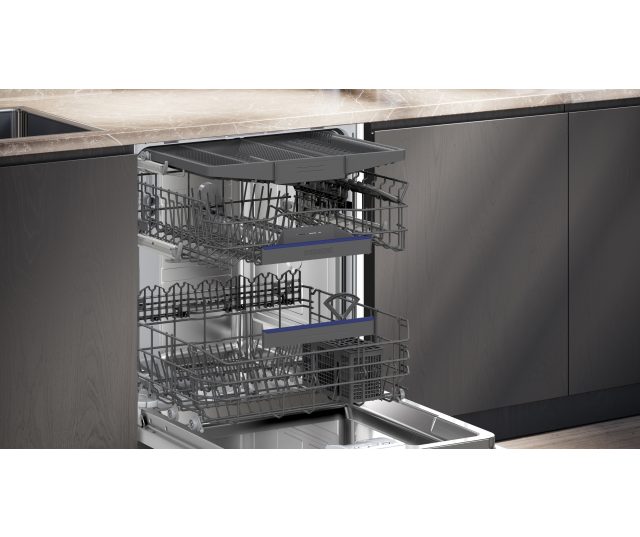 Siemens SX75EX04CE verhoogde inbouw vaatwasser