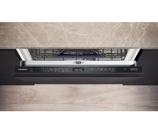 Siemens SX75EX04CE verhoogde inbouw vaatwasser met varioScharnier