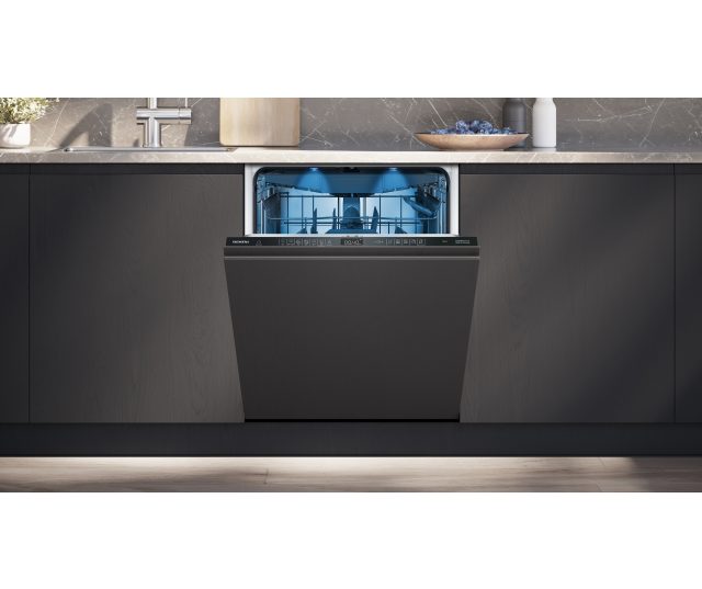 Siemens SX75EX04CE verhoogde inbouw vaatwasser met varioScharnier