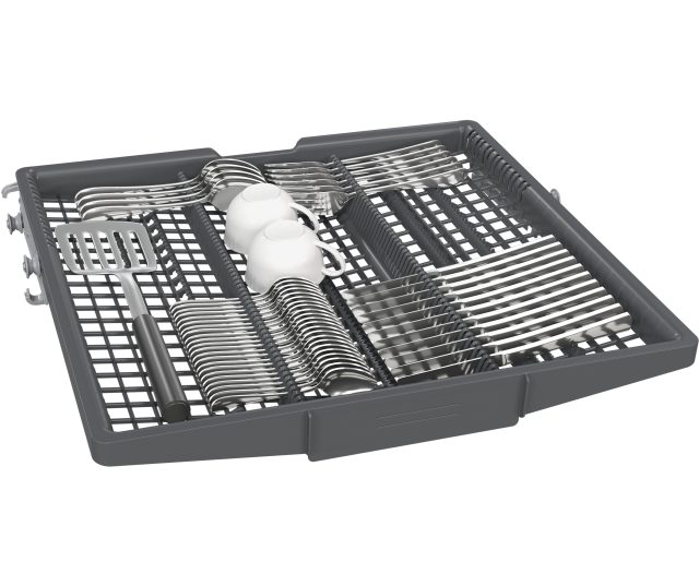 Siemens SX75ZX16CE inbouw vaatwasser met besteklade en varioScharnier (ikea keukens)