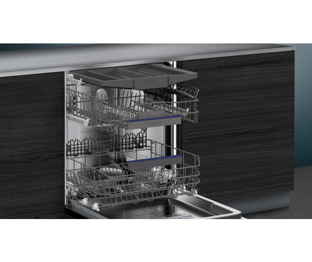 Siemens SX75ZX16CE inbouw vaatwasser met besteklade en varioScharnier (ikea keukens)