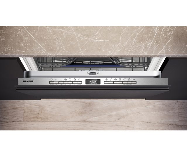 Siemens SX75ZX16CE inbouw vaatwasser met besteklade en varioScharnier (ikea keukens)