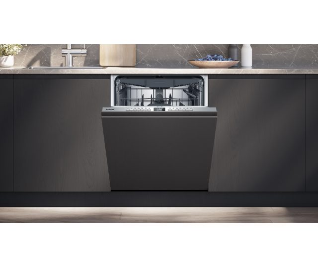 Siemens SX75ZX16CE inbouw vaatwasser met besteklade en varioScharnier (ikea keukens)