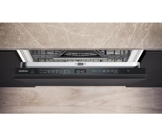 Siemens SX85EX13CE inbouw vaatwasser - verhoogd - besteklade