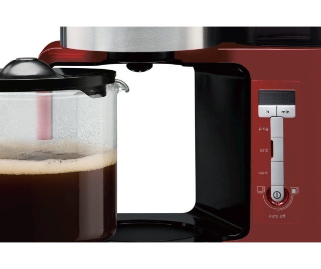 Siemens TC86304 rood koffiemachine
