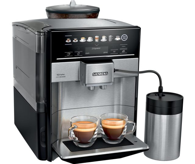 Siemens TE657F03DE zilver koffiemachine