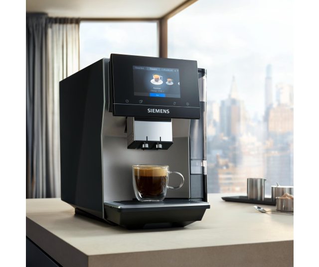 Siemens TP705R01 grijs koffiemachine