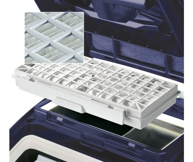 Siemens VSZ5SEN3 blauw stofzuiger