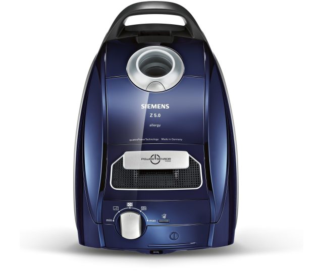 Siemens VSZ5SEN3 blauw stofzuiger