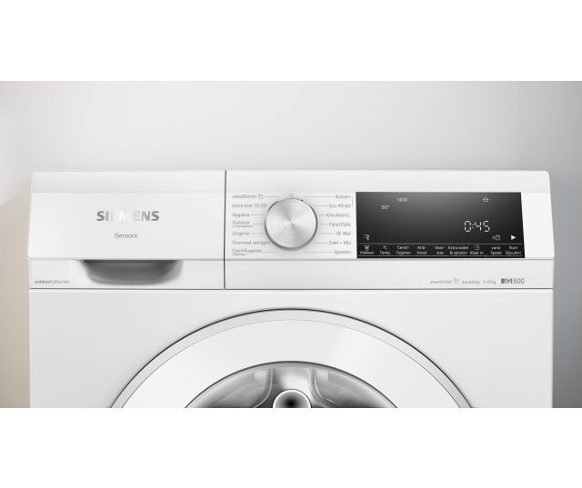 Siemens WG44G2ZENL vrijstaande wasmachine - Wit