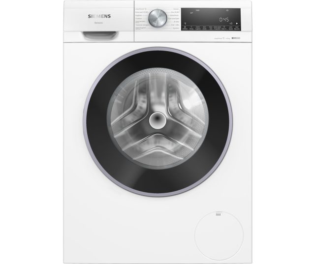 Siemens WG44G2ZLNL wasmachine met 1400 toeren en 9 kg.