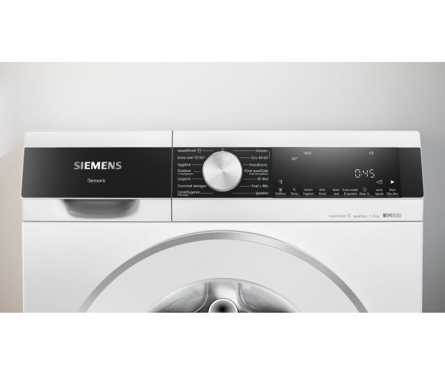 Siemens WG46G2ZSNL wasmachine