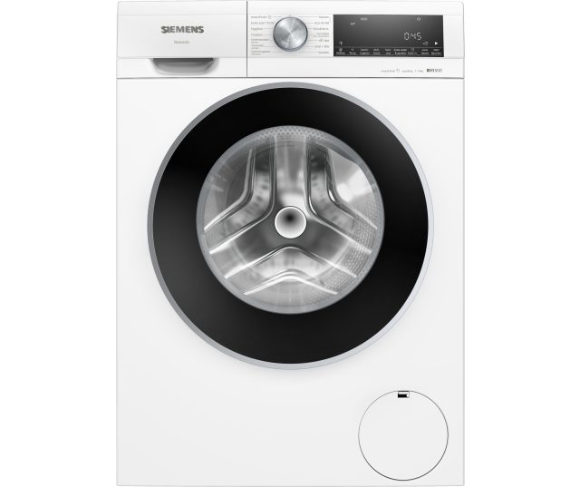 Siemens WG46G2ZWNL wasmachine met antiVlekken en energieklasse A