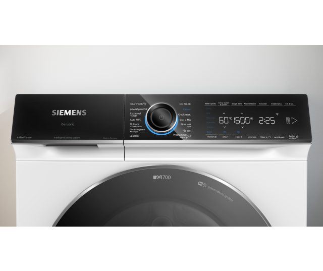Siemens WG56B2AMNL wasmachine