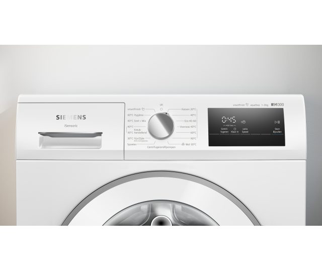 Siemens WM14N09XNL wasmachine met energieklasse A