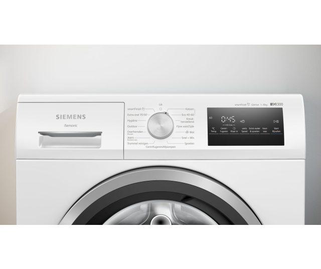 Siemens WM14N201NL wasmachine - 1400 toeren en 8 kg.