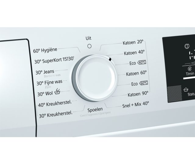 Siemens WM14T322NL wasmachine
