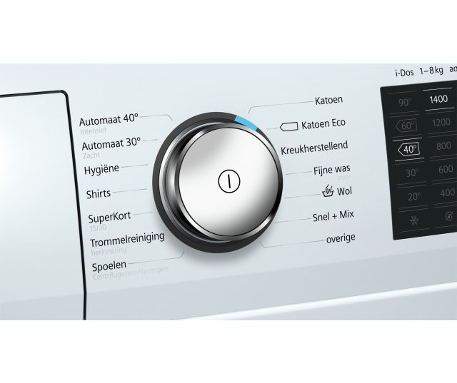 Siemens WM14T6H9NL wasmachine