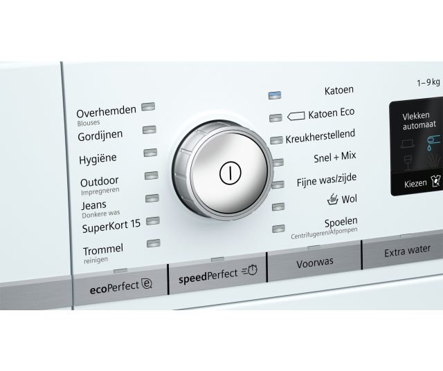 Siemens WM16WH59NL wasmachine
