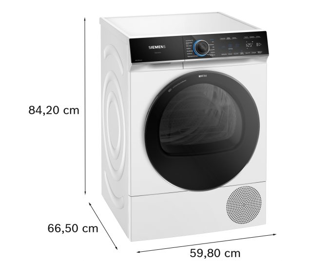 Siemens WQ46B2CENL warmtepomp droger