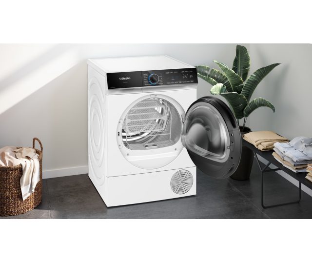 Siemens WQ46B2CENL warmtepomp droger - wit